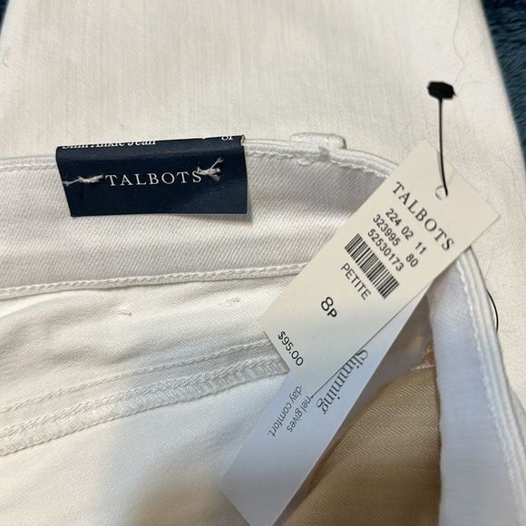 Talbots slim ankle jeans - Picture 4 of 4
